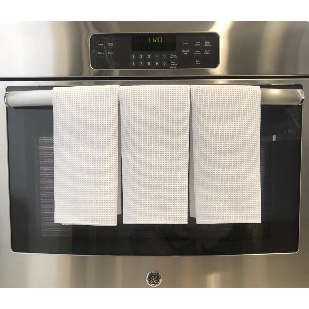 Buffalo Plaid Red baking Kitchen towel set, Dish Towels, Set of 3 - Picture 2 of 6